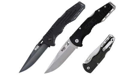 купите Нож складной SOG Salute / FF10 в Санкт-Петербурге СПБ