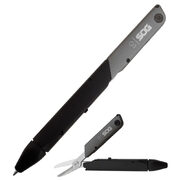 Мультитул-авторучка SOG Baton Q1 / ID1001 (ножницы, ручка, открывалка, отвертка)