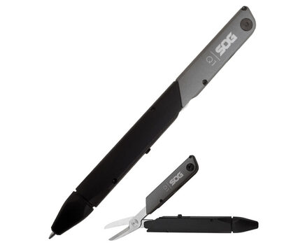 Купите мультитул-авторучку SOG Baton Q1 ID1001 (ножницы, ручка, открывалка, отвертка) в Санкт-Петербурге СПБ в нашем интернет-магазине