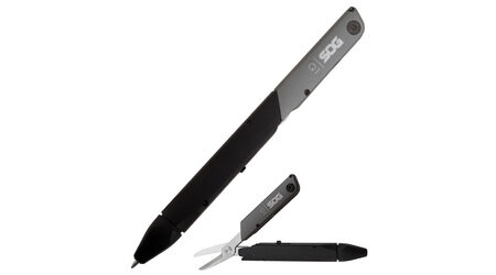 купите Мультитул-авторучка SOG Baton Q1 / ID1001 (ножницы, ручка, открывалка, отвертка) в Санкт-Петербурге СПБ