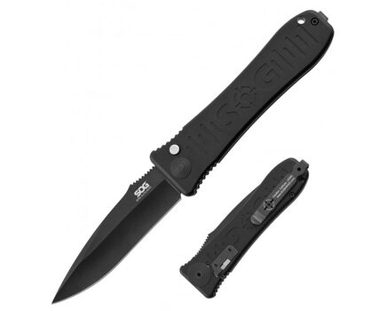 Купите автоматический складной нож SOG Spec-Elite I Auto Black SE-52 в Санкт-Петербурге СПБ в нашем интернет-магазине