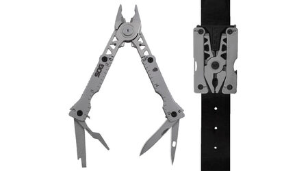 купите Мультитул-пряжка на ремень SOG Sync I быстросъемный / SN1001 (11 инструментов) в Санкт-Петербурге СПБ