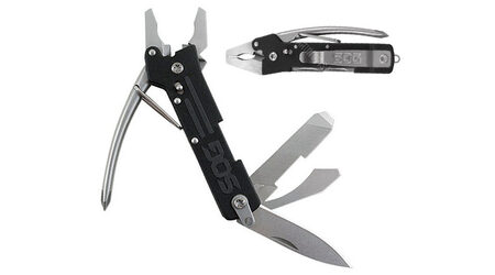 купите Мультитул-брелок SOG Micro ToolClip / TC1001 (9 инструментов) в Санкт-Петербурге СПБ
