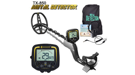 купите Металлоискатель для поиска золота и монет TX-850 (копия Fisher Gold Bug) с наушниками в Санкт-Петербурге СПБ