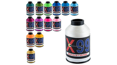 купите Нить тетивная BCY Bowstring Material BCY-X99 1/8 фунта (цвет в ассорт.) в Санкт-Петербурге СПБ