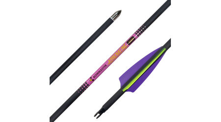 купите Карбоновая стрела для лука Bowmaster Adrenaline 500 оперение 3'' Shield (Боумастер Адреналин) в Санкт-Петербурге СПБ