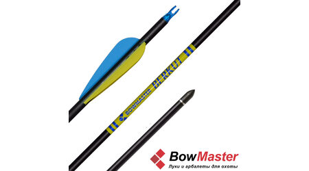 купите Стрела для лука Bowmaster Berkut оперение 3'' Streamline (Боумастер Беркут) в Санкт-Петербурге СПБ