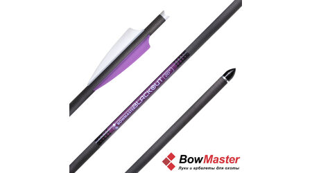 купите Арбалетная стрела Bowmaster Blackout 16 дюймов (Боумастер Блэкаут) в Санкт-Петербурге СПБ