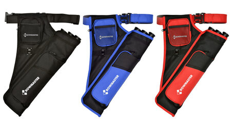 купите Колчан для стрел Bowmaster 3 тубы с 2 карманами и ремнем в Санкт-Петербурге СПБ