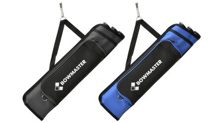 купите Колчан для стрел Bowmaster 3 тубы с карманом в Санкт-Петербурге СПБ