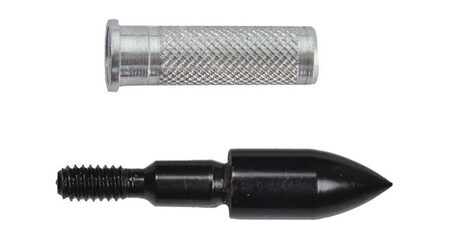 купите Наконечники спортивные для лучных стрел Bowmaster Bullet Poin 19/64, 100 гран в Санкт-Петербурге СПБ