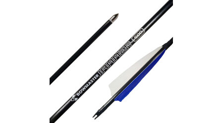 купите Стрела для лука Bowmaster Jammer натуральное оперение 5'' Shield (Боумастер Джаммер) в Санкт-Петербурге СПБ