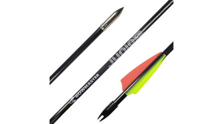 купите Стрела для классического и детского лука фиберглассовая Bowmaster Junior (Боумастер Джуниор) в Санкт-Петербурге СПБ