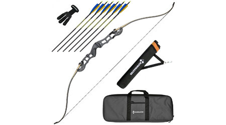 купите АКЦИЯ! Рекурсивный лук Bowmaster Panther - комплект в Санкт-Петербурге СПБ