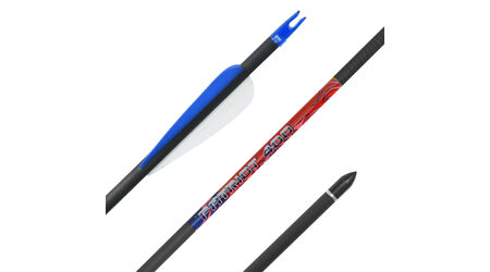 купите Карбоновая стрела для лука Bowmaster Patriot 400 оперение 3'' Streamline в Санкт-Петербурге СПБ