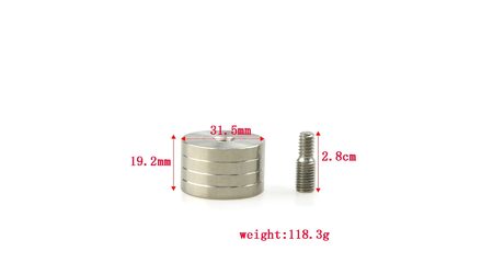 купите Грузик 116 грамм Bowmaster PR617 для карбоновых стабилизаторов в Санкт-Петербурге СПБ