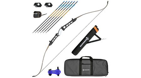 купите Комплект для стрельбы из лука Bowmaster Recruit (Боумастер Рекрут) в Санкт-Петербурге СПБ