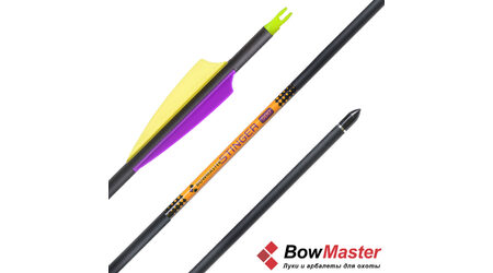 купите Стрела для лука Bowmaster Stinger оперение 3'' Shield (Боумастер Стингер) в Санкт-Петербурге СПБ