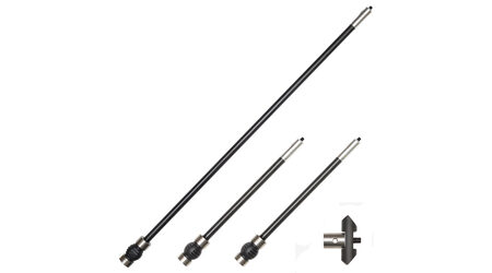 купите АКЦИЯ! Система карбоновых стабилизаторов для блочного лука Bowmaster PR604 профессионального уровня в Санкт-Петербурге СПБ