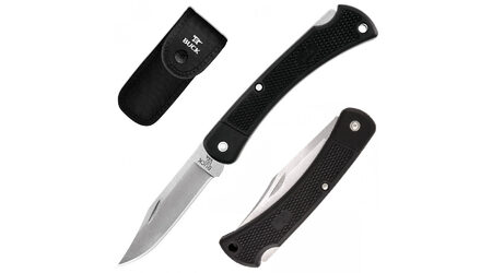 купите Нож складной Buck 110 Folding Hunter LT Lightweight 420HC / 0110BKSLT в Санкт-Петербурге СПБ