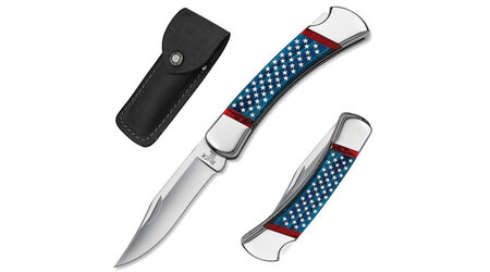 купите Нож складной Buck 110 Stars & Stripes Folding Hunter Limited Edition / 0110BLSUSA в Санкт-Петербурге СПБ