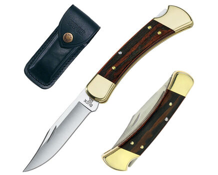 Купите складной нож Buck 110 Folding Hunter 420HC 0110BRS в Санкт-Петербурге СПБ в нашем интернет-магазине