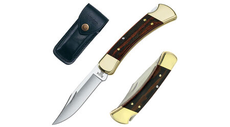 купите Нож складной Buck 110 Folding Hunter 420HC / 0110BRS в Санкт-Петербурге СПБ
