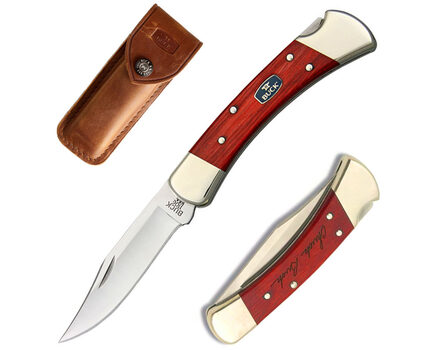 Купите складной нож Buck 110 Folding Hunter Chairman Cherry 420HC 0110CWSNK в Санкт-Петербурге СПБ в нашем интернет-магазине