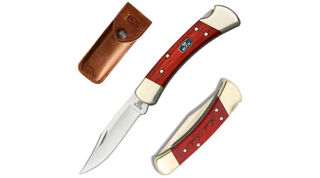 купите Нож складной Buck 110 Folding Hunter Chairman Cherry 420HC / 0110CWSNK в Санкт-Петербурге СПБ