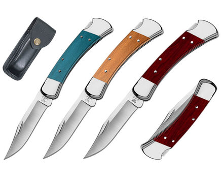 Купите складной нож Buck 110 Folding Hunter S30V (0110CWSR - 0110IRS - 0110OKS) в Санкт-Петербурге СПБ в нашем интернет-магазине