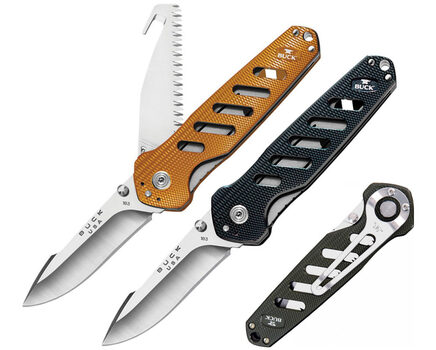 Купите складной нож-пила Buck Alpha CrossLock 0183GRS и 0183ORS в Санкт-Петербурге СПБ в нашем интернет-магазине