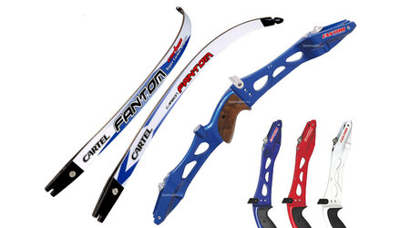 купите Турнирный классический лук Cartel Fantom Carbon RH в Санкт-Петербурге СПБ