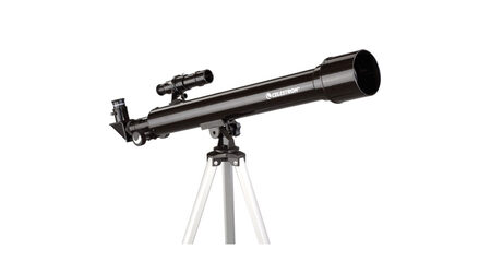 купите Телескоп Celestron PowerSeeker 50 AZ (рефрактор, 50мм, F=600мм, 1:12) на азимутальной монтировке в Санкт-Петербурге СПБ