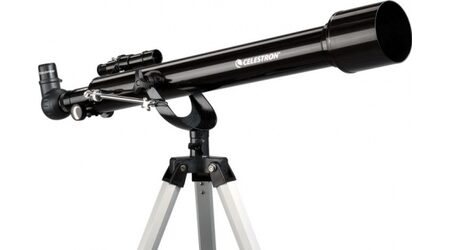 купите Телескоп Celestron PowerSeeker 60 AZ (рефрактор, 60мм, F=700мм, 1:12) на азимутальной монтировке в Санкт-Петербурге СПБ