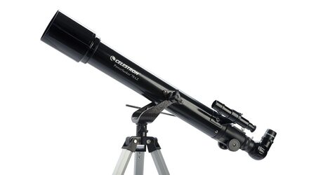 купите Телескоп Celestron PowerSeeker 70 AZ (рефрактор, 70мм, F=700мм, 1:10) на азимутальной монтировке в Санкт-Петербурге СПБ