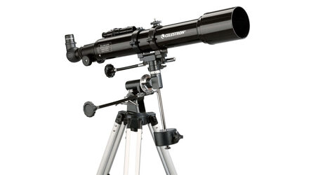 купите Телескоп Celestron PowerSeeker 70 EQ (рефрактор, 70мм, F=700мм, 1:10) на экваториальной монтировке в Санкт-Петербурге СПБ
