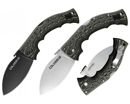 Купите складной нож Cold Steel Colossus I и II CTS XHP (28DWA - 28DWB) в Санкт-Петербурге СПБ в нашем интернет-магазине