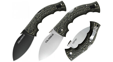 купите Нож складной Cold Steel Colossus I и II CTS XHP / 28DWA - 28DWB в Санкт-Петербурге СПБ
