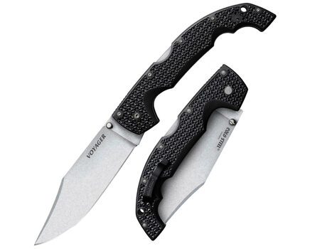 Купите складной нож Cold Steel Voyager XL Extra Large Clip Point 29AXC в Санкт-Петербурге СПБ в нашем интернет-магазине