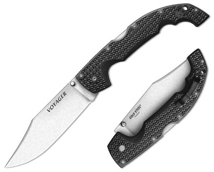 Купите складной нож Cold Steel Voyager Clip XL Extra Large 29TXC в Санкт-Петербурге СПБ в нашем интернет-магазине