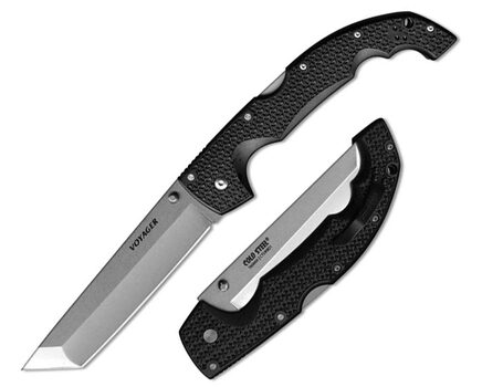 Купите складные длинные ножи Cold Steel Voyager Tanto XL Extra Large 29TXCT в Санкт-Петербурге СПБ в нашем интернет-магазине