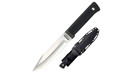 купите Нож с фиксированным клинком Cold Steel SRK SanMai III Survival Rescue Knife / 38CSMR в Санкт-Петербурге СПБ