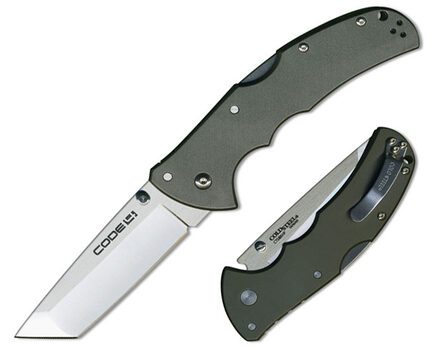Купите складной нож-танто Cold Steel Code-4 Tanto Point CTS XHP 58TPCT в Санкт-Петербурге СПБ в нашем интернет-магазине