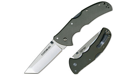купите Нож-танто складной Cold Steel Code-4 Tanto Point CTS XHP / 58TPCT в Санкт-Петербурге СПБ