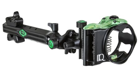 купите Прицел для блочного лука IQ Bowsights ProXT 5 RH (5 пинов, 0.019", микрорегулировка, подсветка) в Санкт-Петербурге СПБ