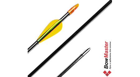 купите Стрела для классического и детского лука фибергласс Junxing JX028F в Санкт-Петербурге СПБ