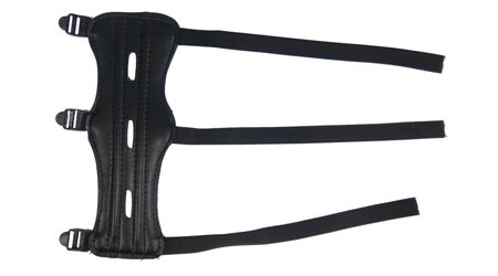 купите Крага для защиты предплечья Junxing JX107A (черная, кордура, 3 липучки) в Санкт-Петербурге СПБ