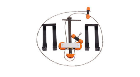 купите Пресс для лука на тросах Junxing JX9000A с адаптерами в Санкт-Петербурге СПБ