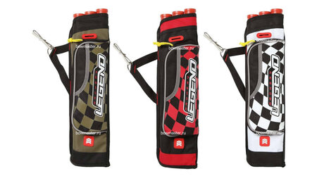 купите Колчан для стрел лучный спортивный Legend Archery Checkers в Санкт-Петербурге СПБ