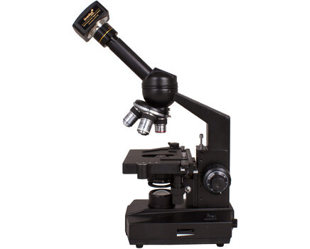 Купите электронный цифровой микроскоп Levenhuk D320L (3,1 Мп) лабораторный в интернет-магазине